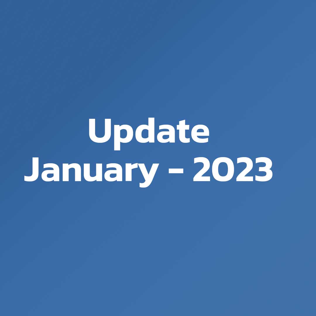 Update - January 2023