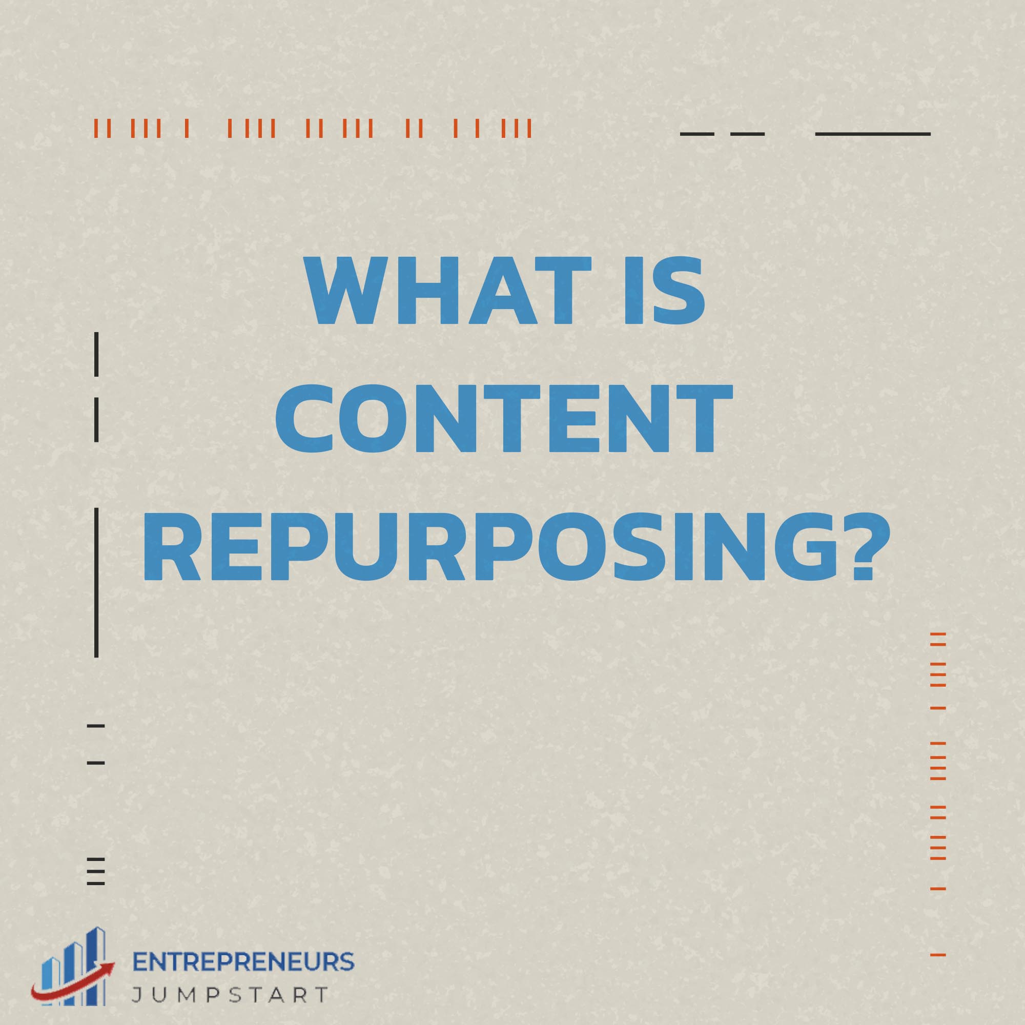 Repurposing Blog Content - Why and How